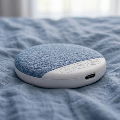 Sleepwisp buttons and USB-C port close up