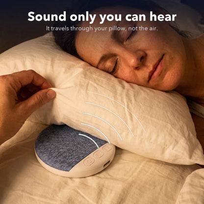 Sound only you can hear: Sleepwisp sends sound through the pillow