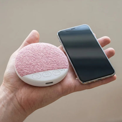Sleepwisp thin profile next to a smartphone